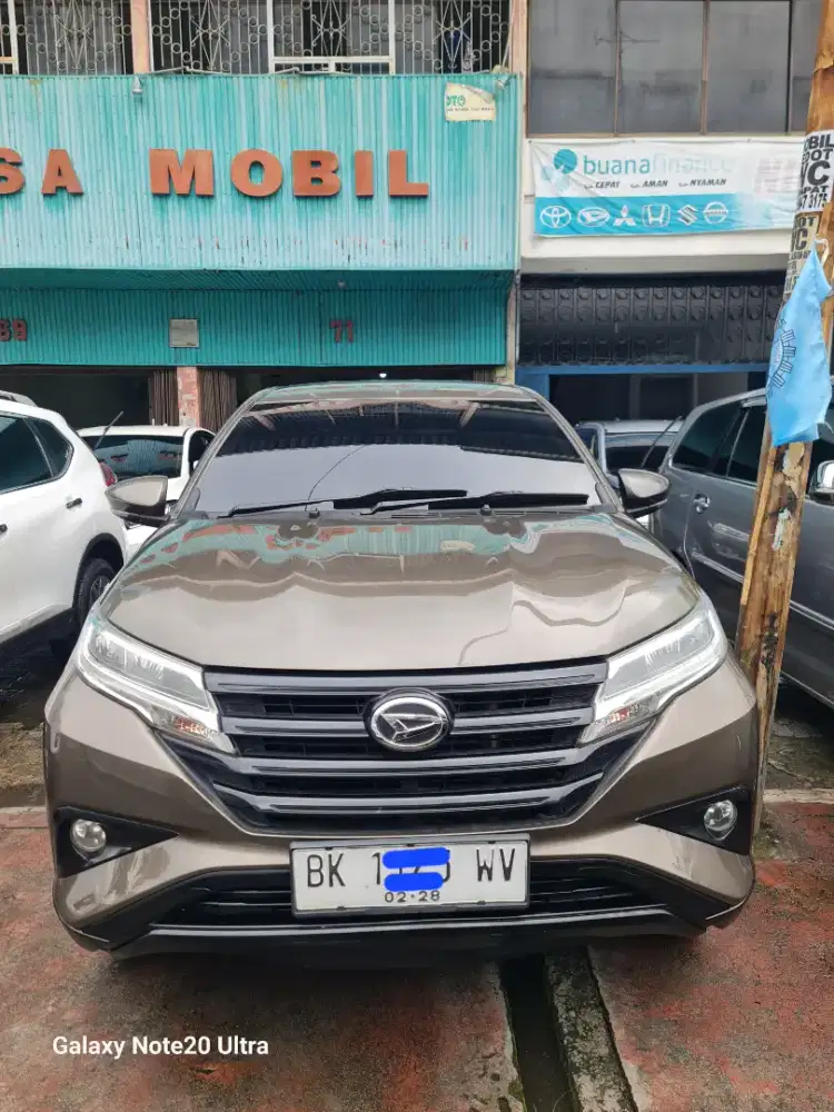 Daihatsu NewTerios1.5 X Deluxe Manual 2018