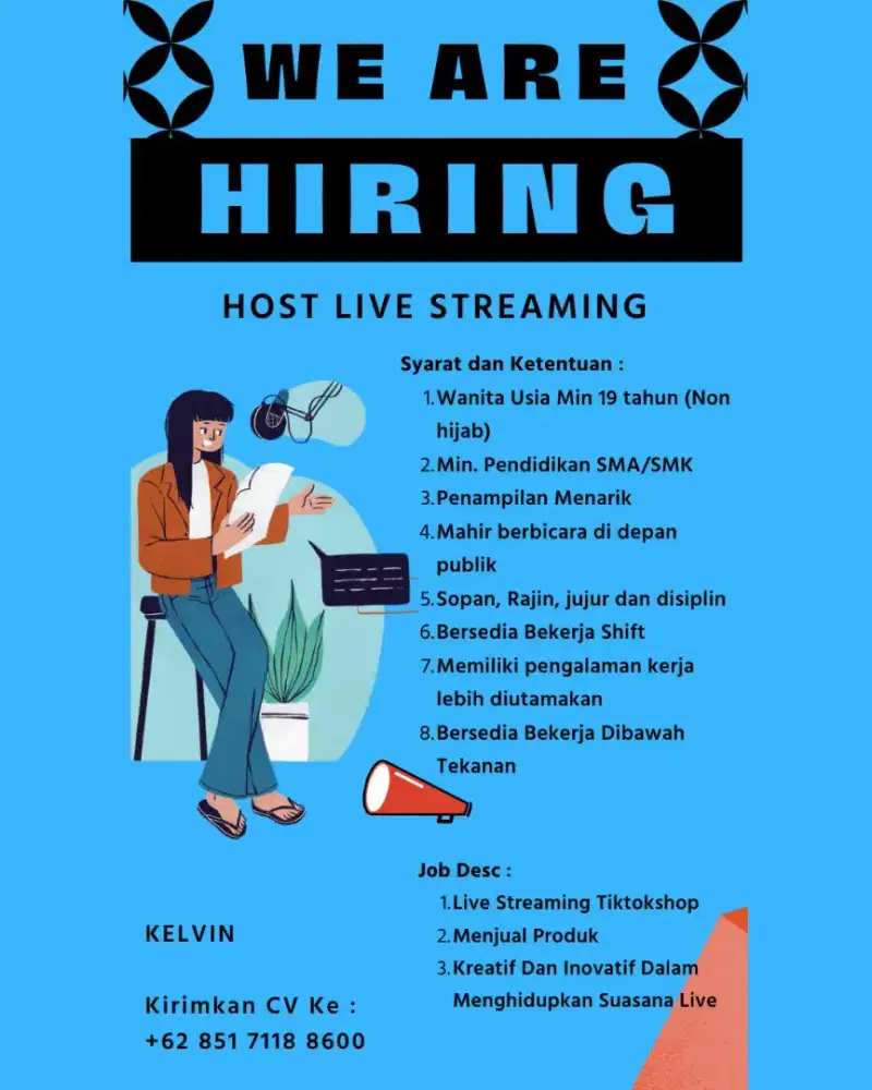 Loker host live