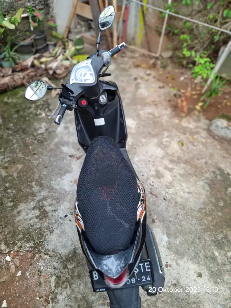 Dijual santai motor yamaha mio soul