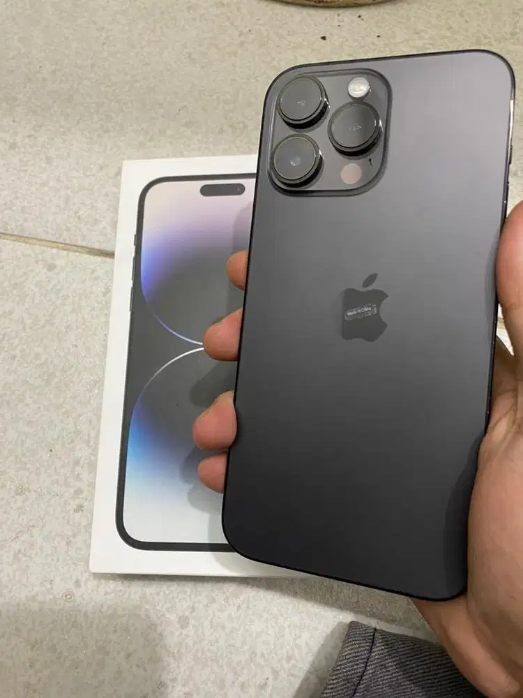 iphone 14 promax 256gb space black ibox