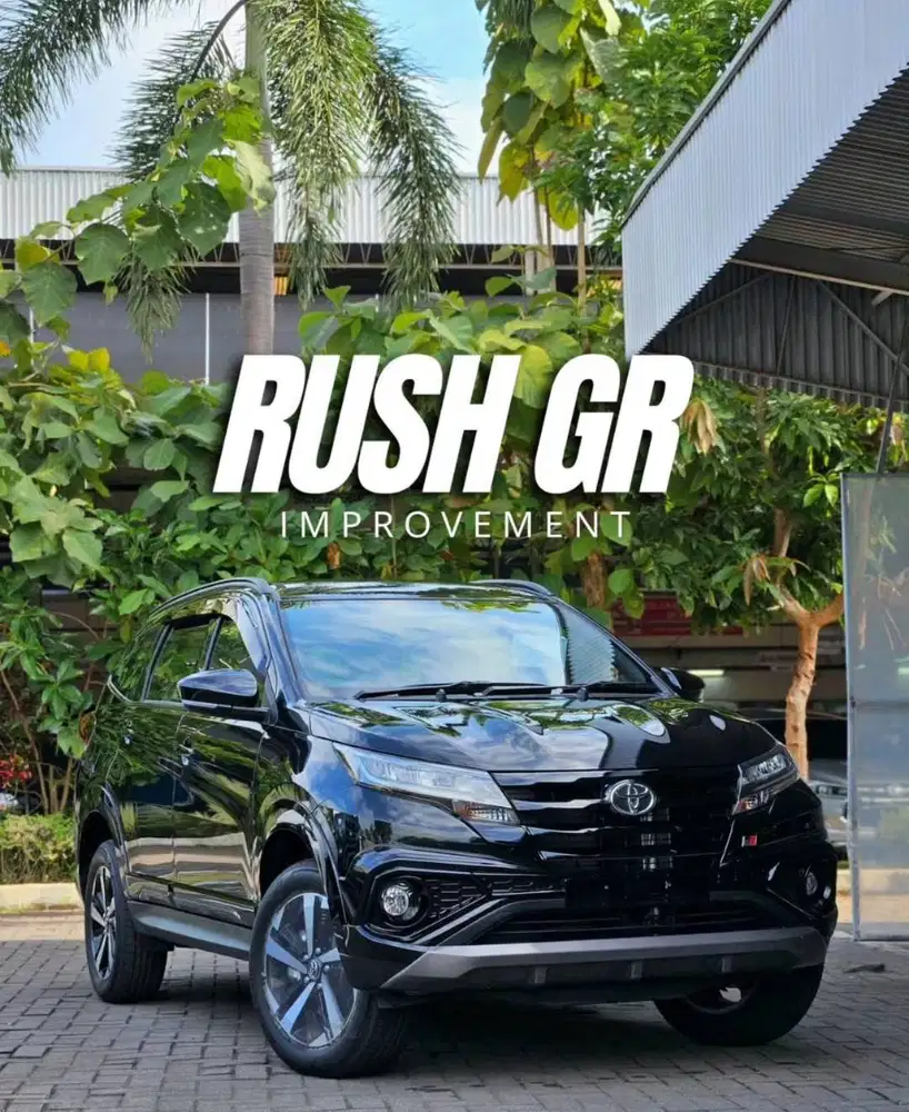 [Mobil Baru] RUSH 1.5 S A/T GR SPORT