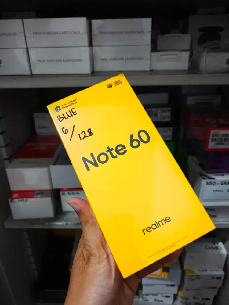 Realme Note 60 6/128 New BNIB