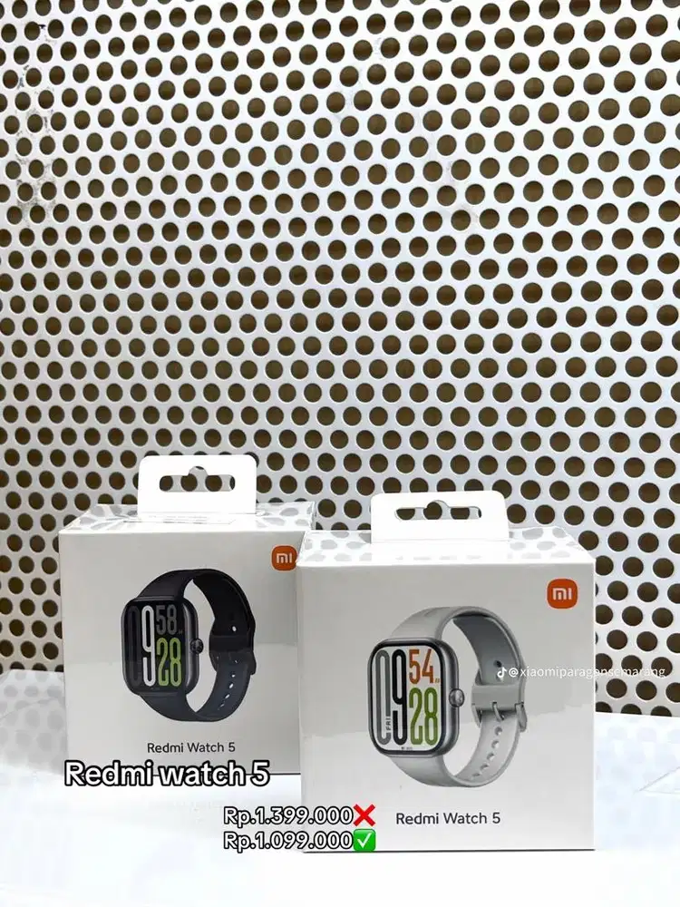 Promo Jual Redmi Watch 5 New