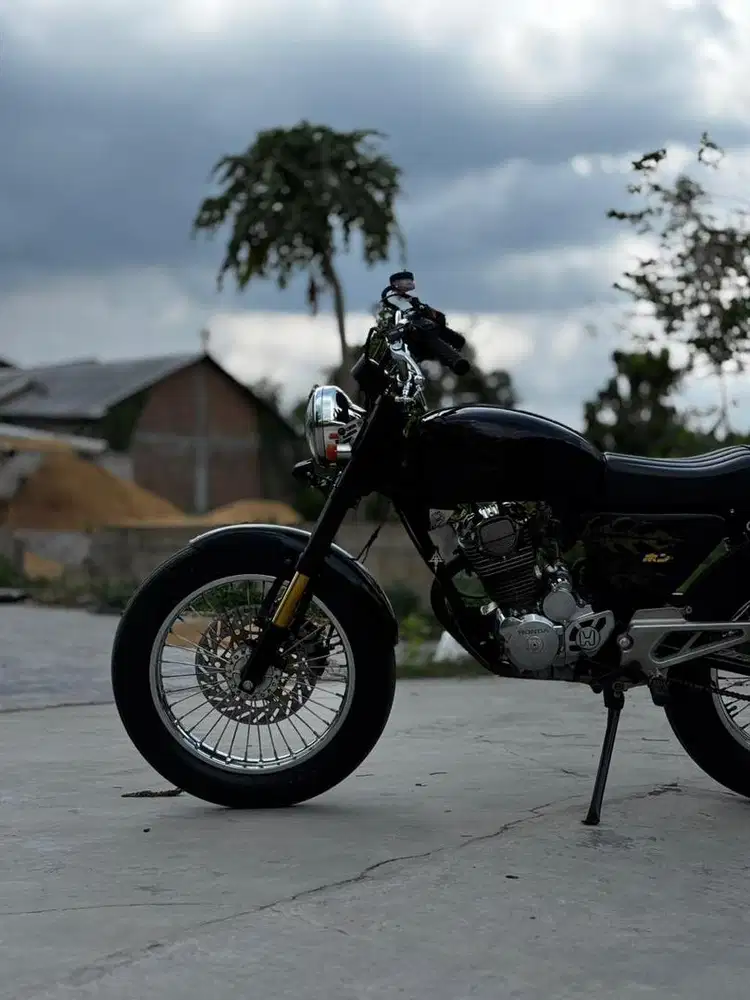 custom motor scrambel