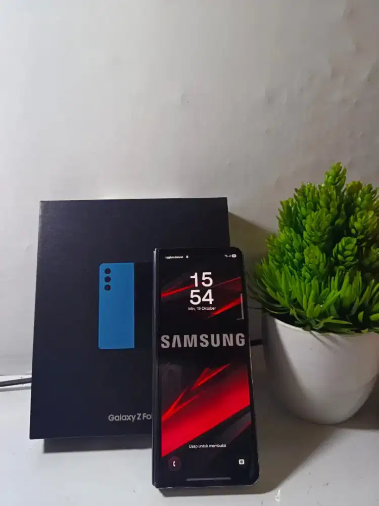 SAMSUNG Z FOLD 5 5G RAM 12/512GB ORIGINAL SEIN MULUS NOMINUS FULLSHET