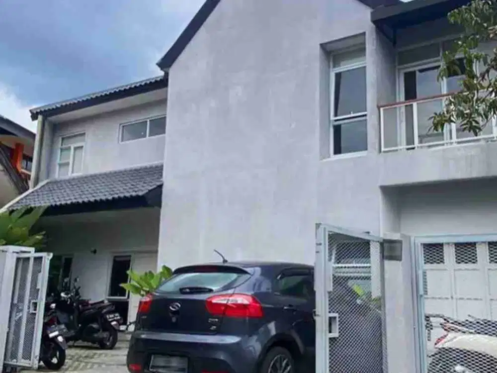 RUMAH MINIMALIS INDUSTRIAL SAYAP KARAWITAN SOLONTONGAN