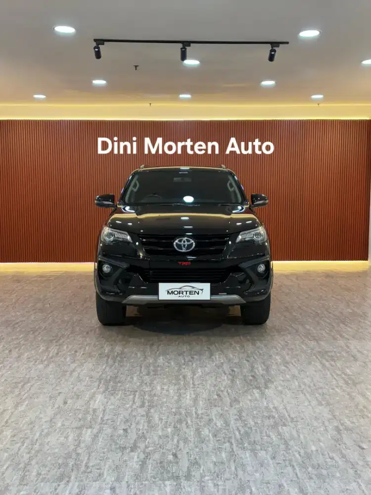(KM 60rb) Toyota Fortuner VRZ Trd 2.4 At 2019