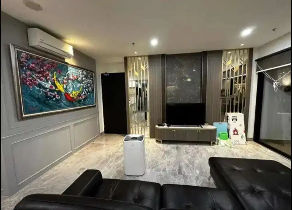 BANTING HARGA! DIJUAL APARTEMENT MEWAH FURNISHED GRAHA GOLF! GOLF VIEW