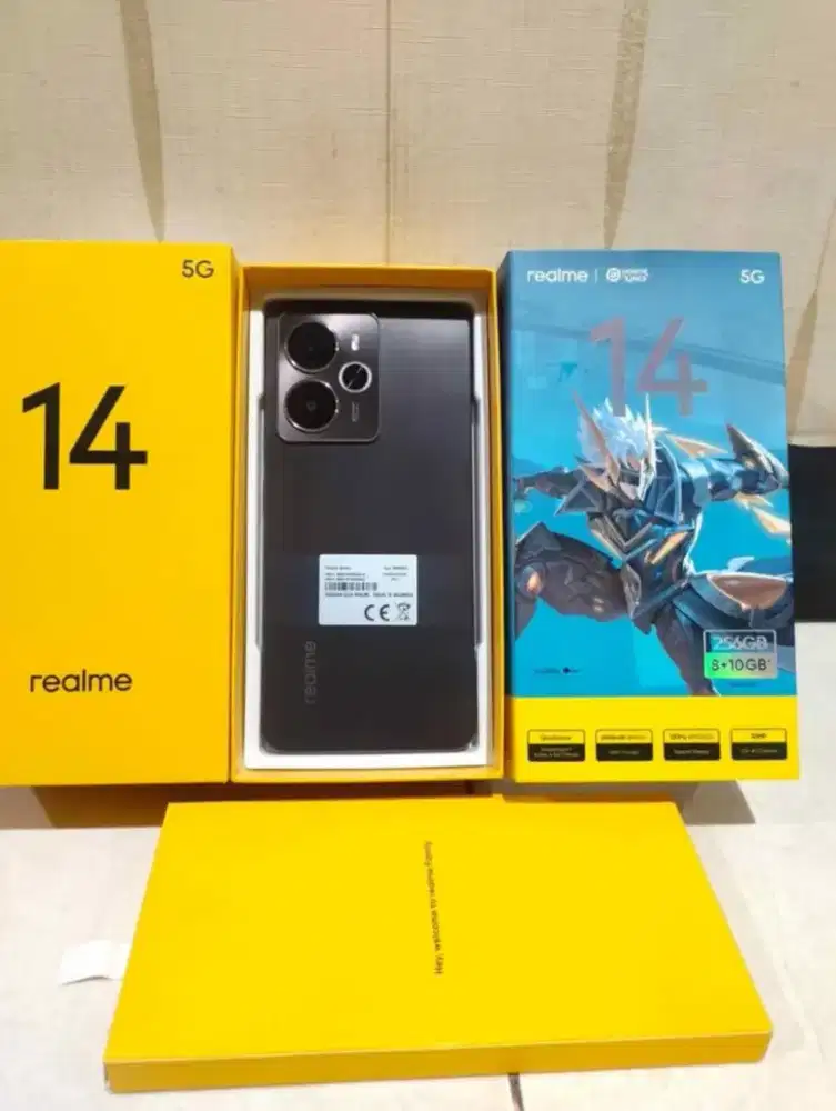 Realme 14 5G 8/256 Like New