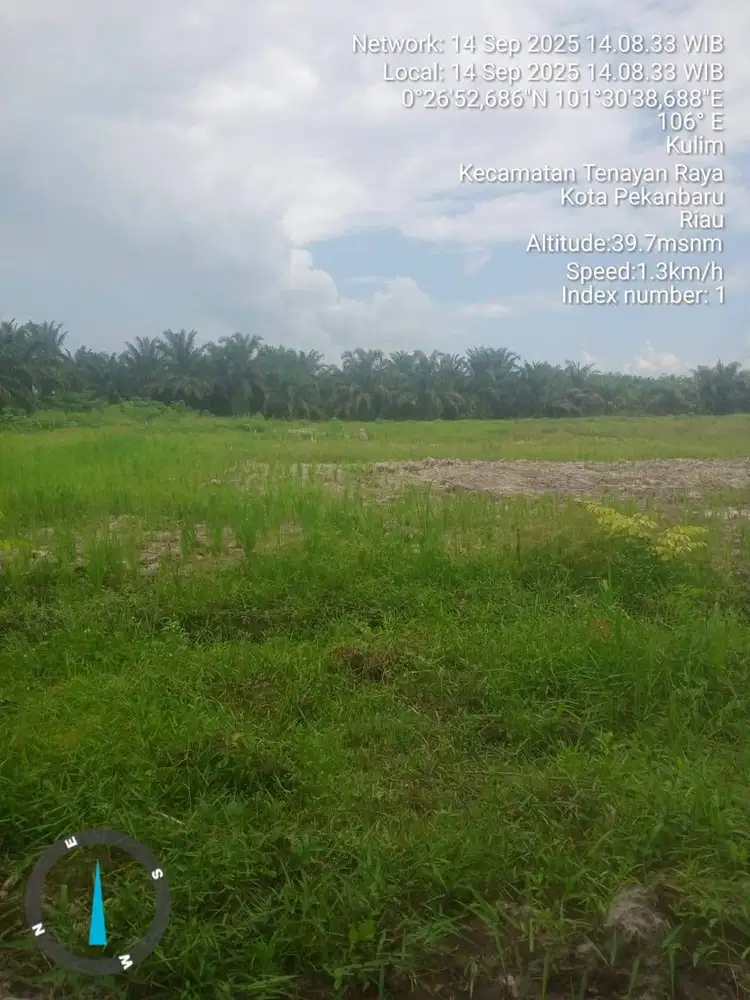 Dijual Tanah untuk Kebun atau Buat kandang