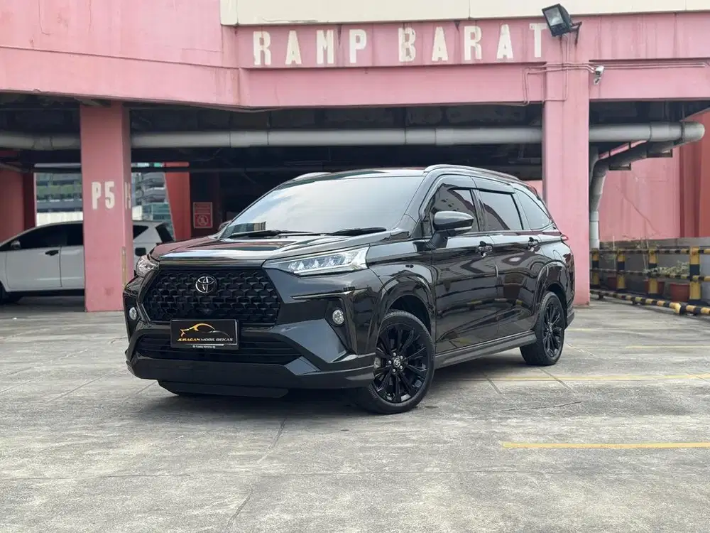 Like New Toyota Veloz Q Matic 2023