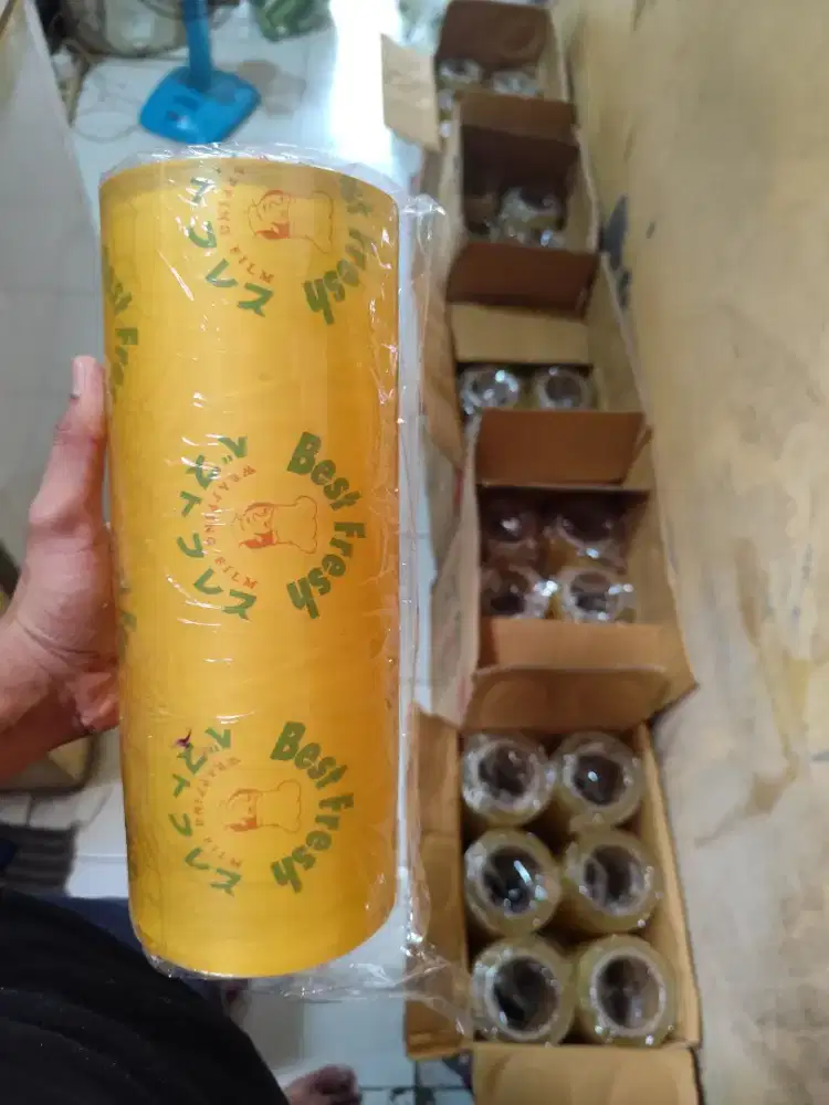 Plastik Wrapping Best Fresh / Plastik Roll Film 30x500