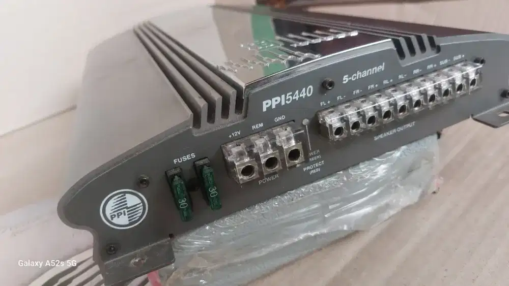 Dijual Precision Power PPI 5440 5Channel Amplifier Old School