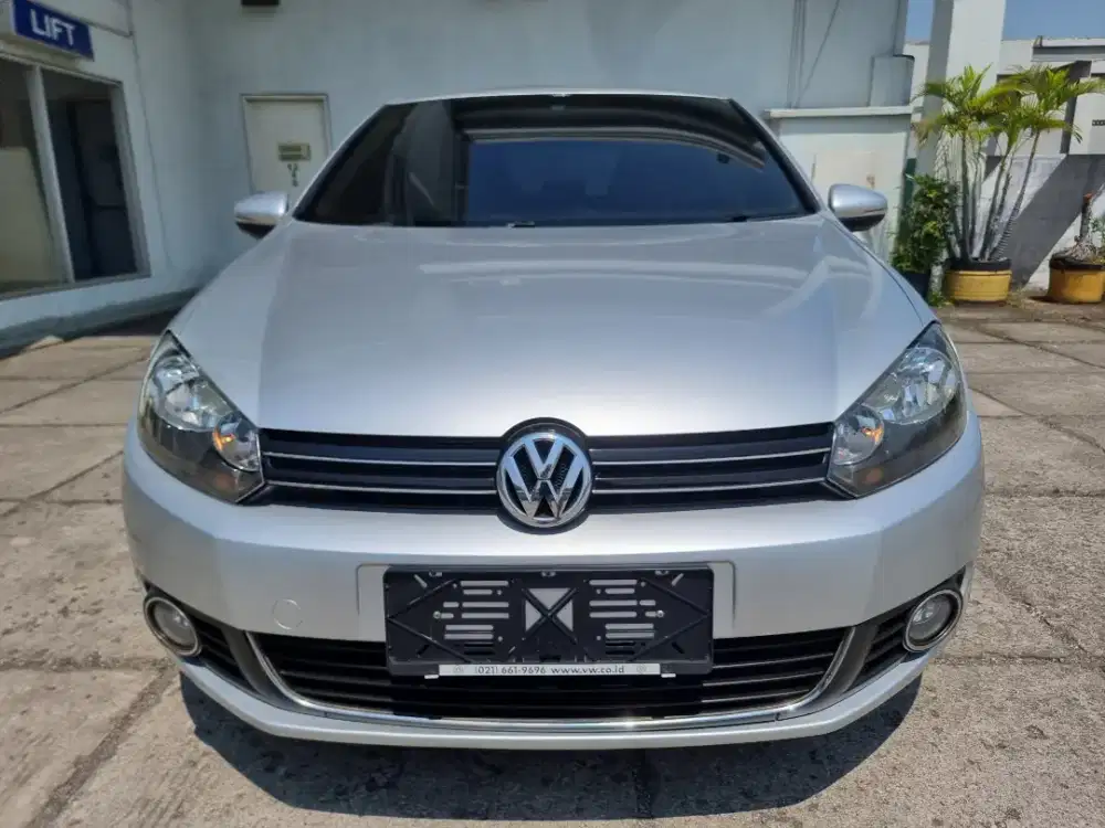 VW GOLF 1.4 TSI MK6 2012 - KM 90RB, TGN 1 DR BARU, FULL ORIGINAL !!!
