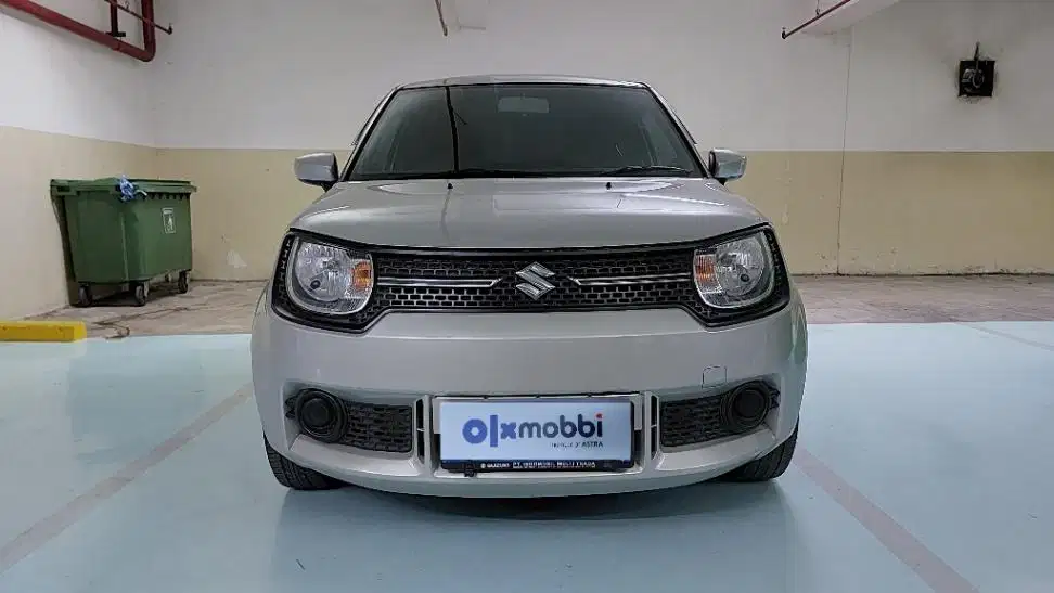 Pajak Panjang Suzuki Ignis  1.2 GL Bensin-MT 2017 Abu-abu
