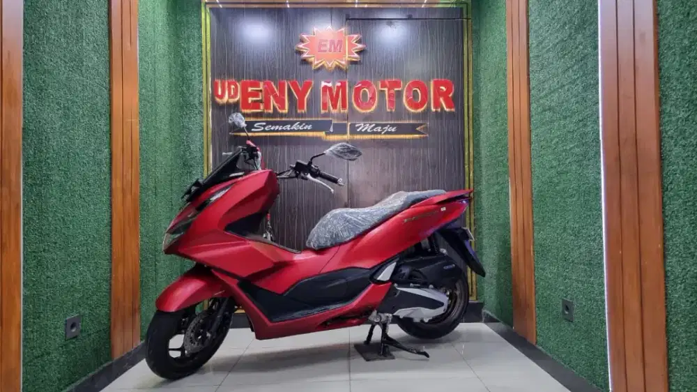 ENY MOTOR - DP MINIM! HONDA NEW PCX 160 ABS 2023 - RED DOFF