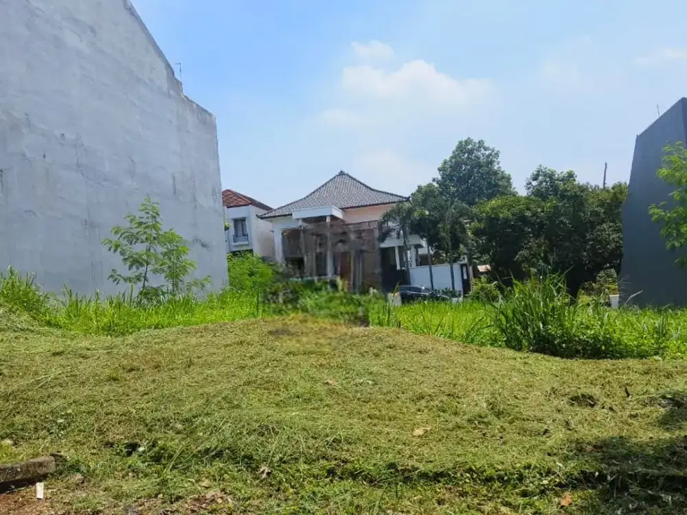 Tanah Kavling Dijual - Vila Cinere Mas