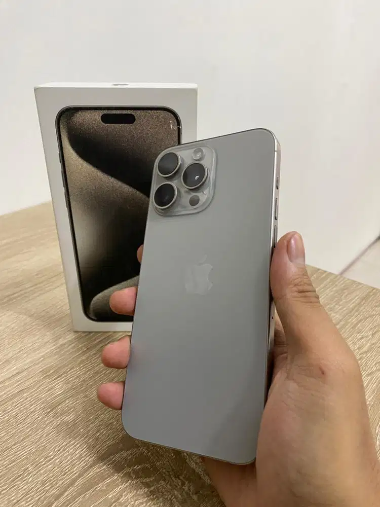 iphone 15 promax 256gb ibox Natural Titanium