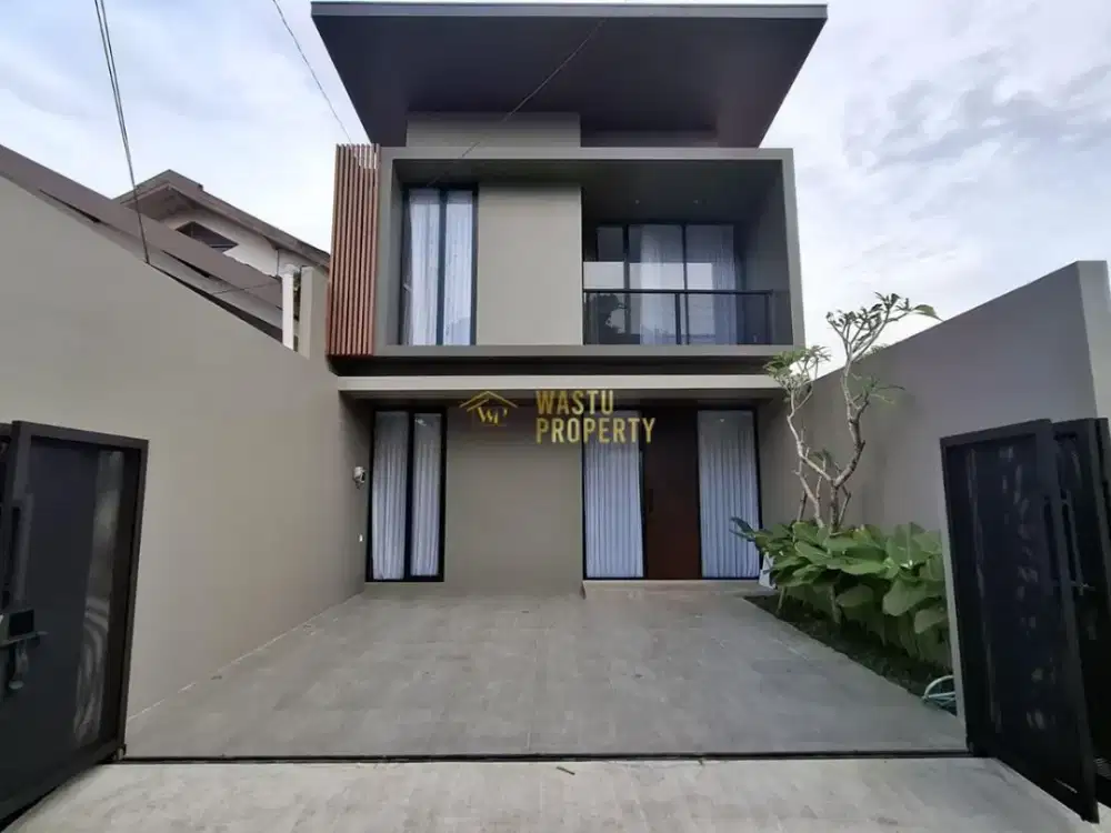 RUMAH 2 LANTAI FULL FURNISHED LOKASI PREMIUM DI CONDONGCATUR