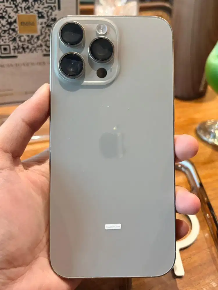 iPhone 16 Pro Max ON Garansi!
