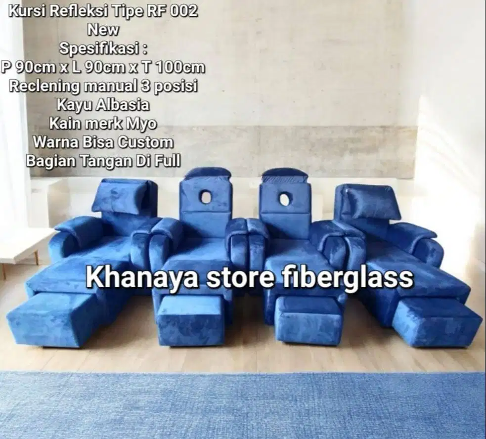 refleksi bed/meja pijat/kursi refleksi baru/sofa pijat refleksi baru