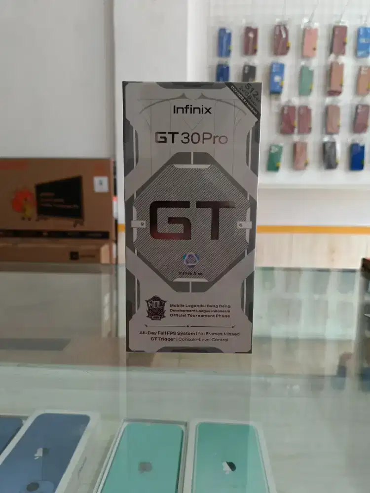Infinix GT 30 Pro 8/256 Promo+Bonus cash & kredit Garansi Resmi
