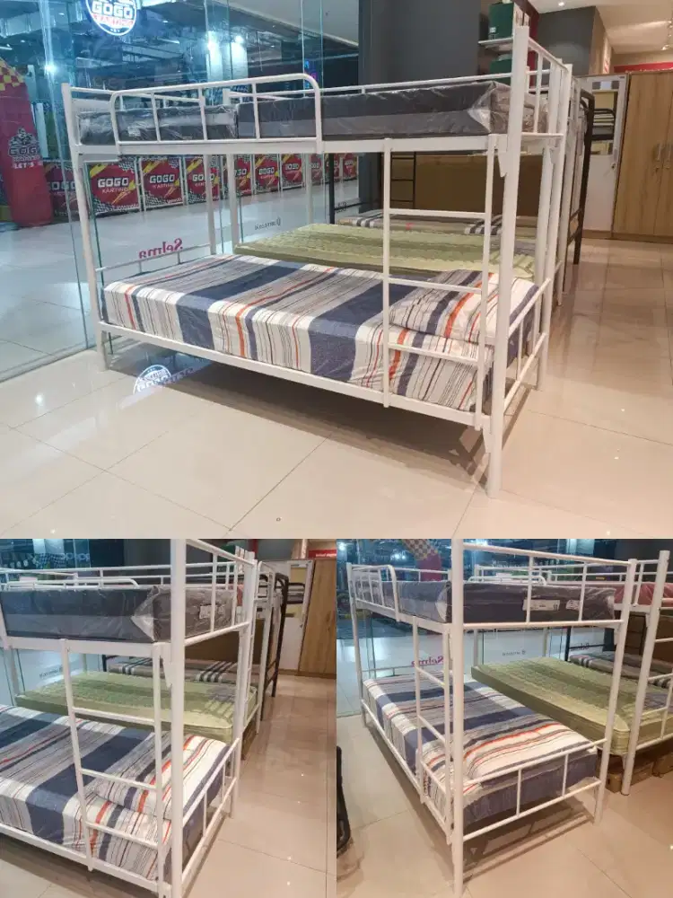 RANJANG TINGKAT, TEMPAT TIDUR TINGKAT BANTING HARGA