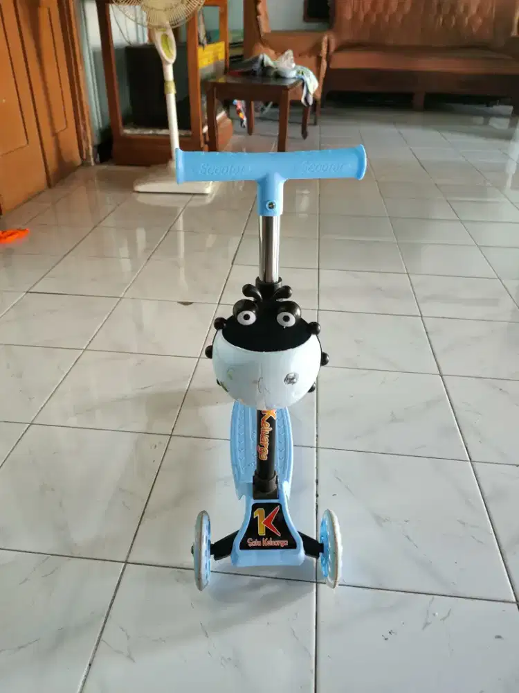 Skuter anak jarang pakai