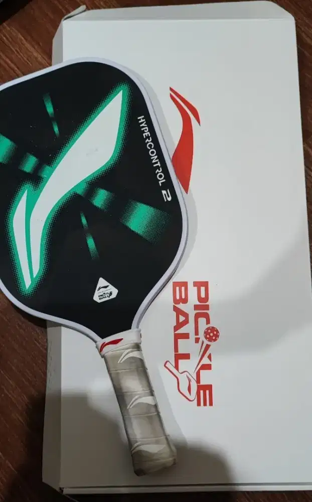 Raket Pickle Honeycomb Li-Ning HyperControl 2 (Pickleball Paddle) +Box