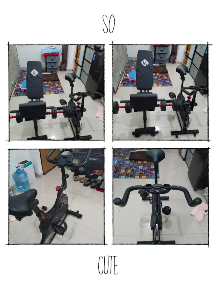 Jual alat gym  BU