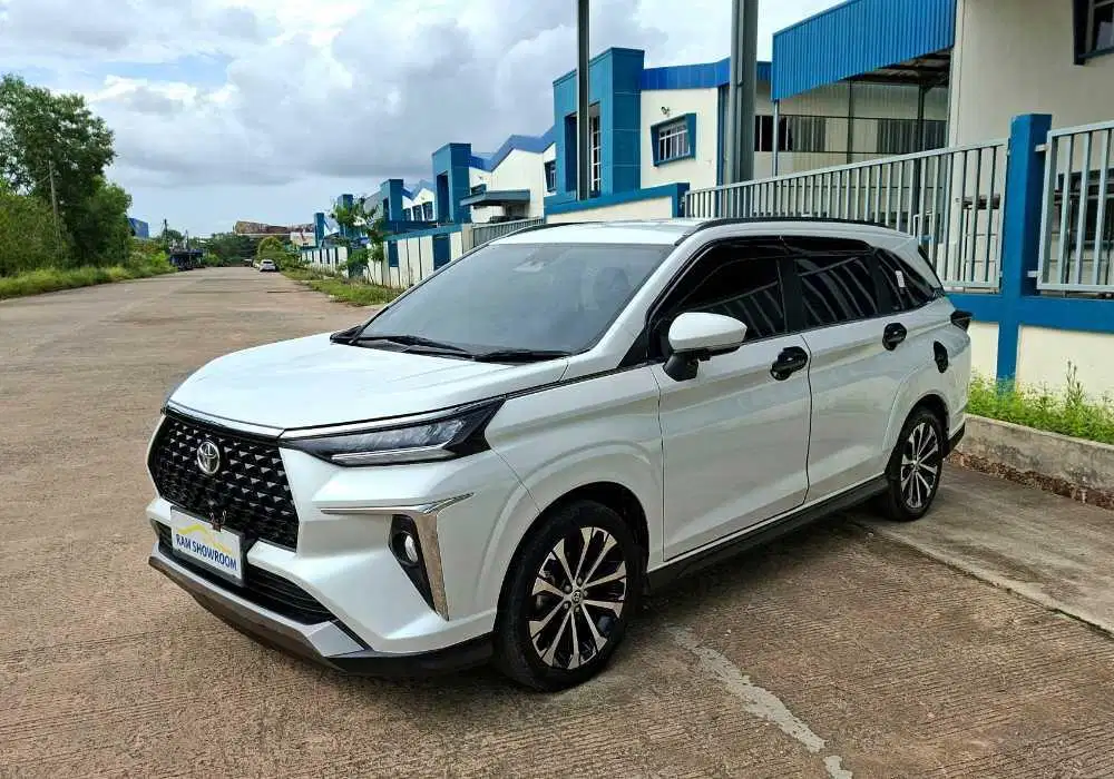 Toyota Veloz Q TSS 2022 Siap Pakai Bergaransi