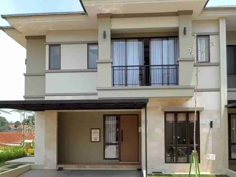 Hunian konsep modern klasik di Depok