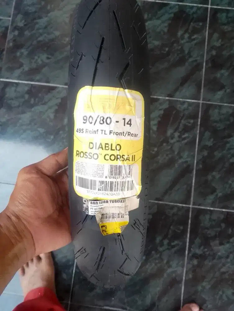 Ban Pirelli Diablo Rosso Corsa