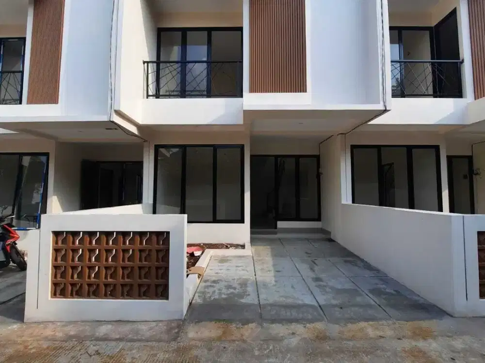SUPER MURAH!! RUMAH 2 LANTAI DI KOTA BEKASI LOKASI BEBAS BANJIR