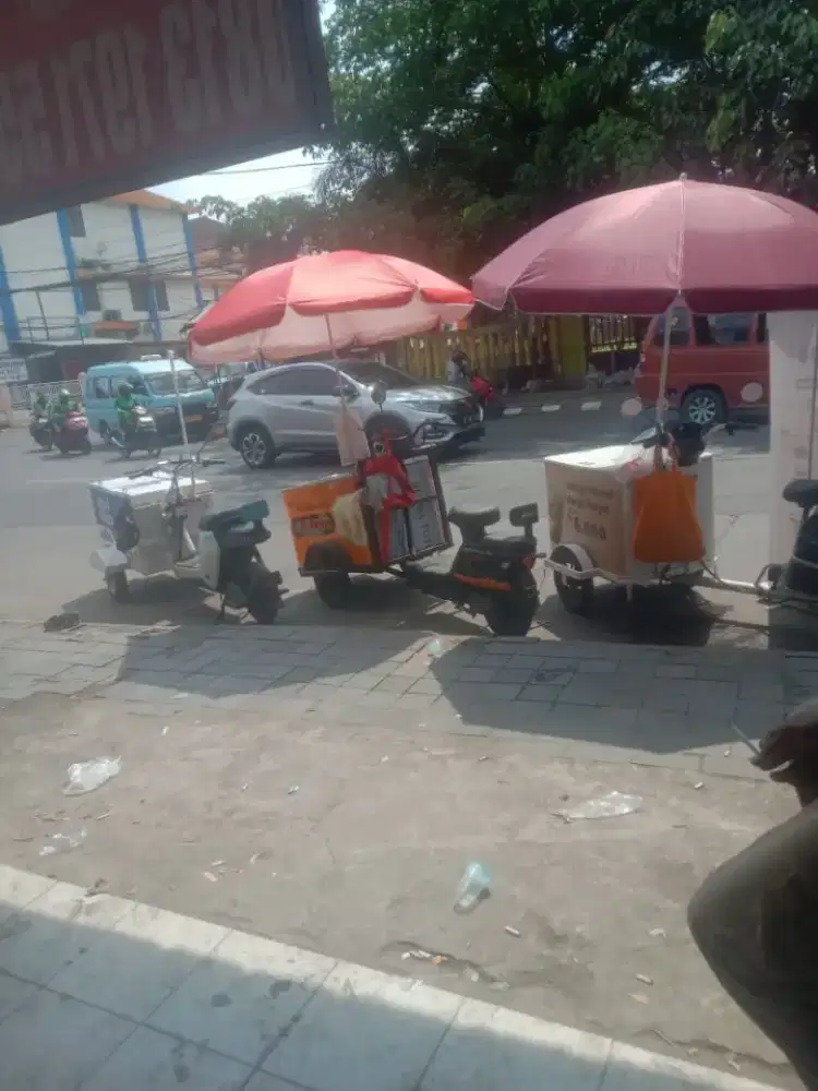 Driver kopi keliling