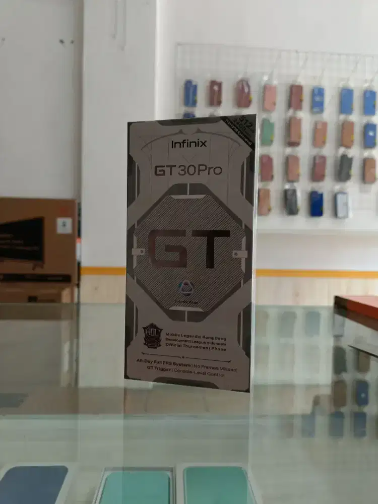 Ibfinix GT 30 Pro 8/256 Promo+Bonus cash & kredit Garansi Resmi