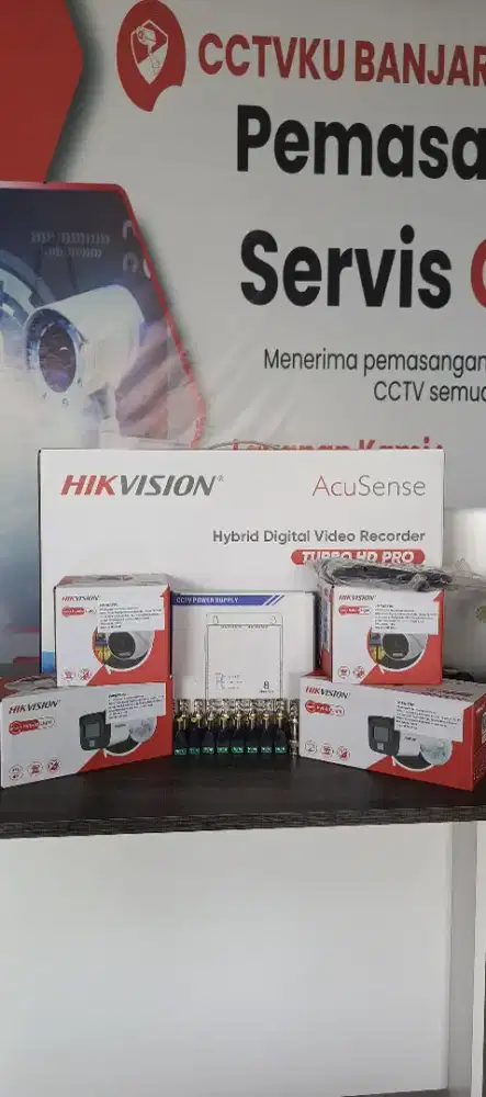HIKVISION BISA PANTAU JARAK JAUH LEWAT HP/ MONITOR
