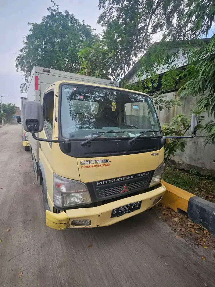 Mitsubishi Colt Diesel Engkel 2012 FE71 M/T