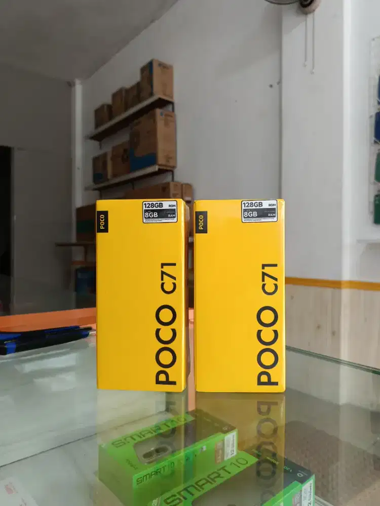 Poco C71 4/128 Promo+Bonus cash & kredit Garansi Resmi