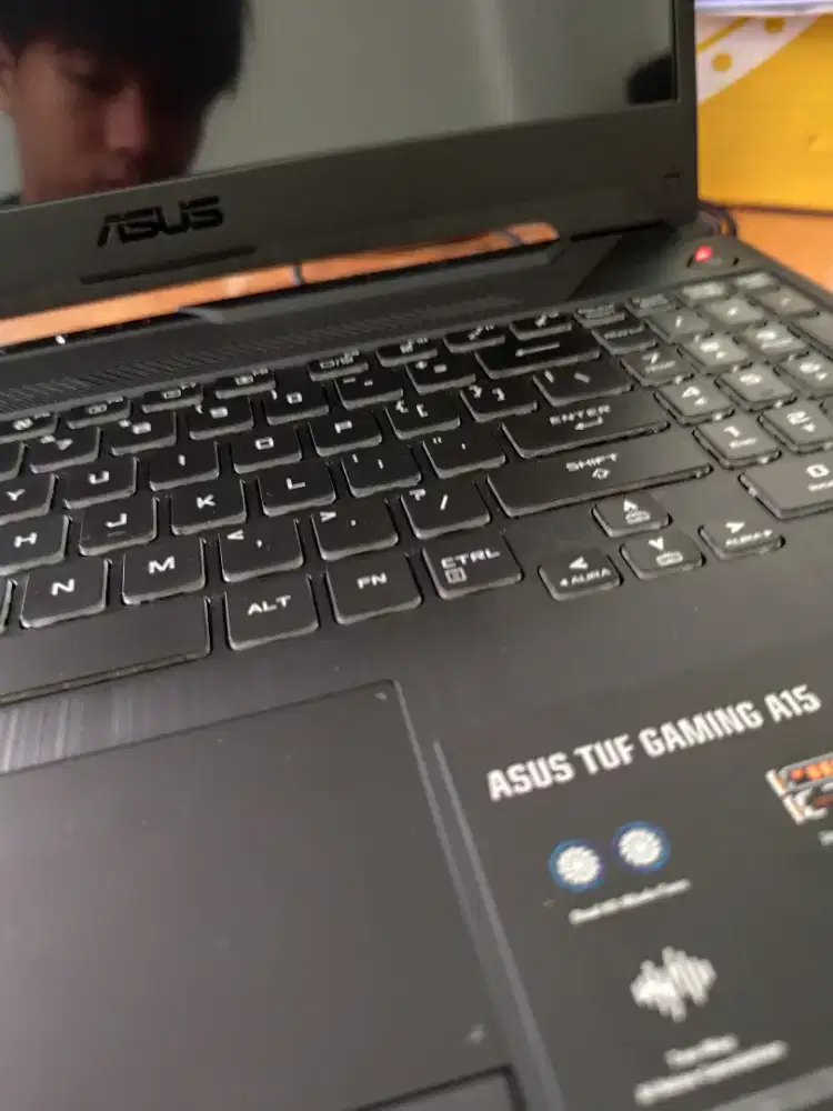 Laptop Asus TUF A15 RTX 3050