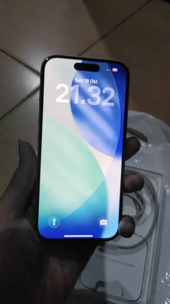 iPhone 15 128GB iBox garansi