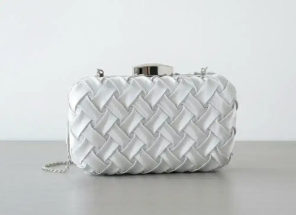 Silver Party Bag Tas Pesta Kondangan