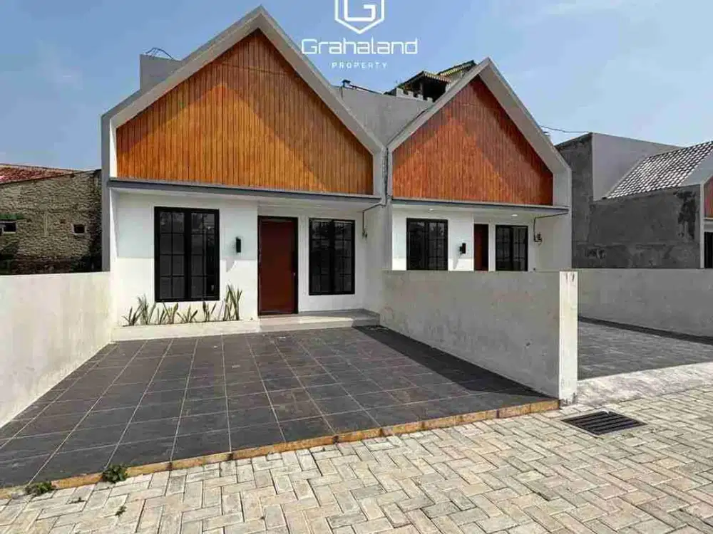 Rumah Baru Murah Luas Dalam Cluster Lingkungan Nyaman Dan Aman Di Jagakarsa Jakarta Selatan