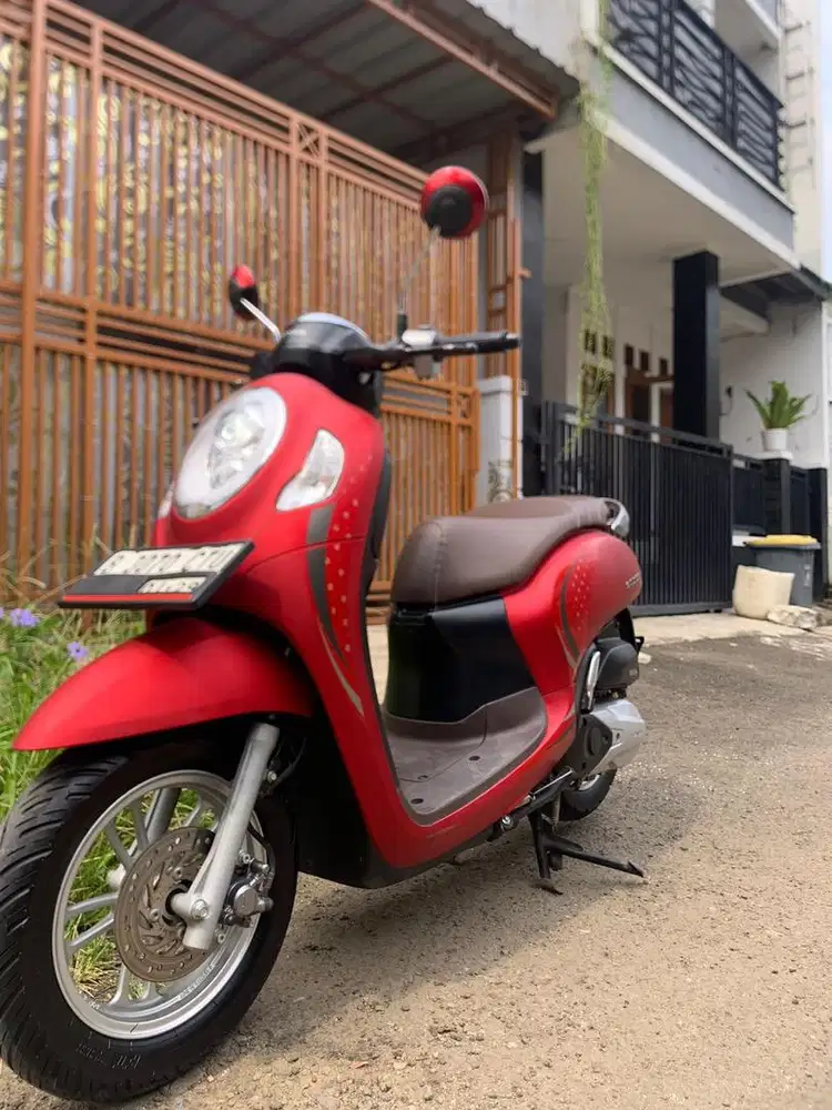 Motor Scoopy prestige 2023