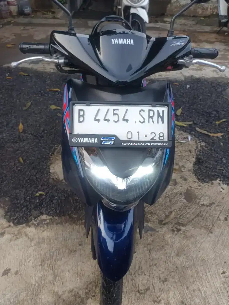 Dijual yamaha gear 125 tahun 2022 B DKI jakarta selatan