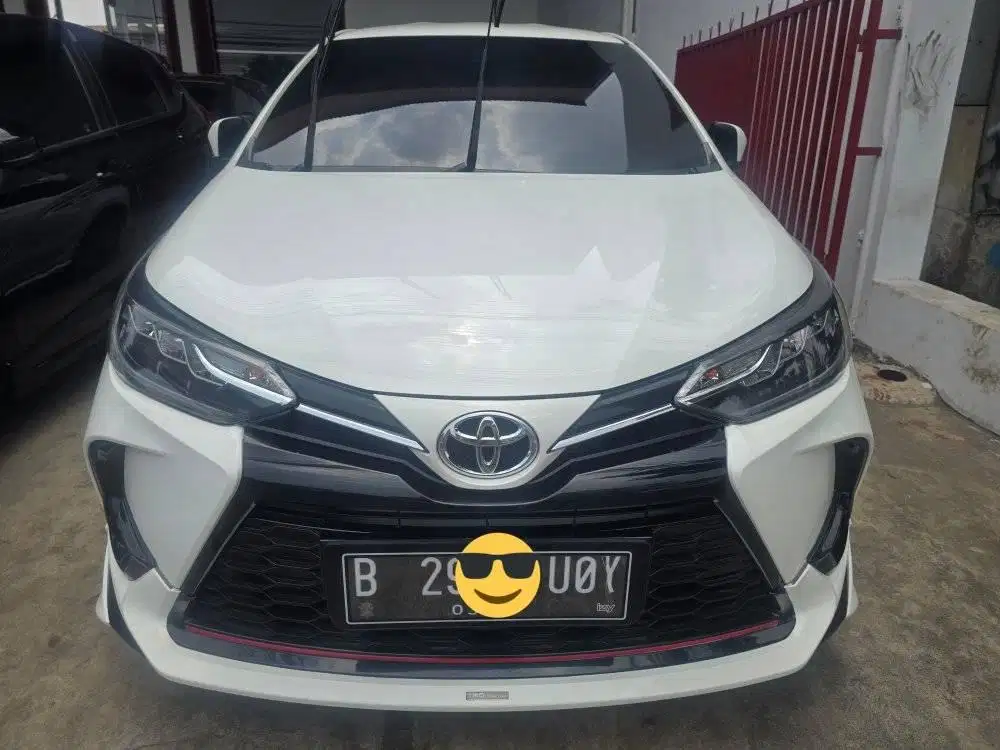 TOYOTA YARIS S TRD AT TH 2021