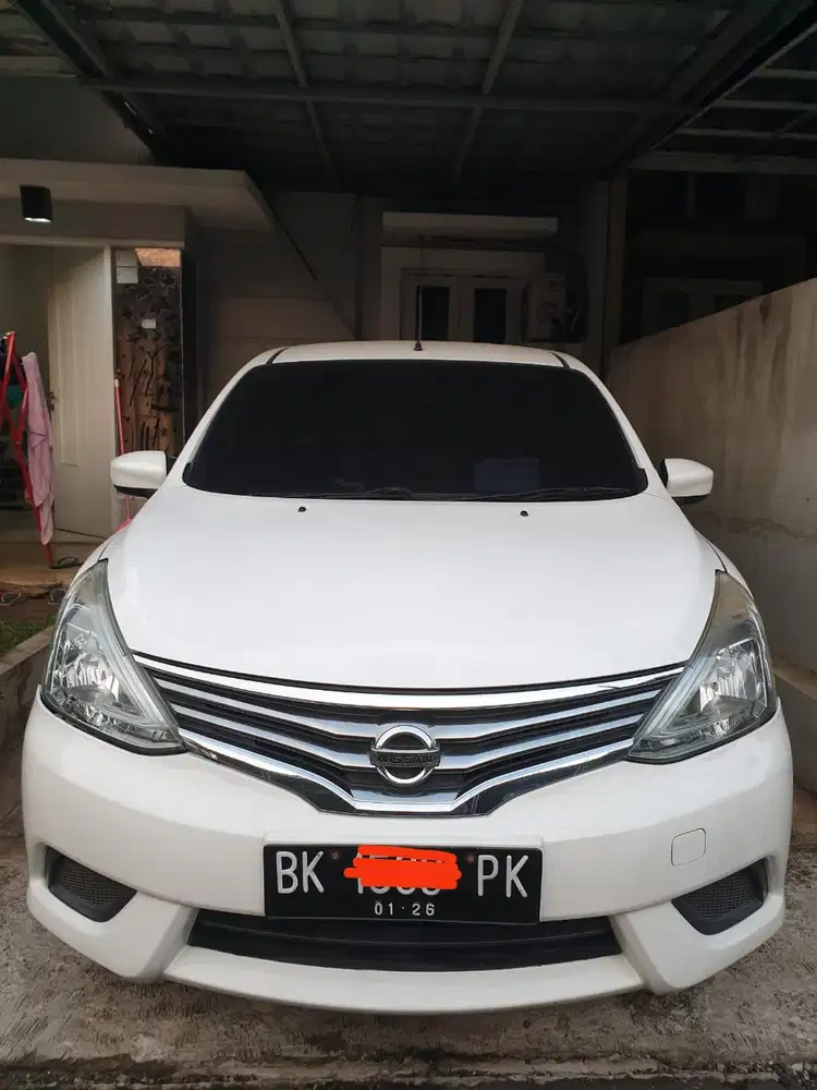 Nissan Grand livina 2016 Bensin