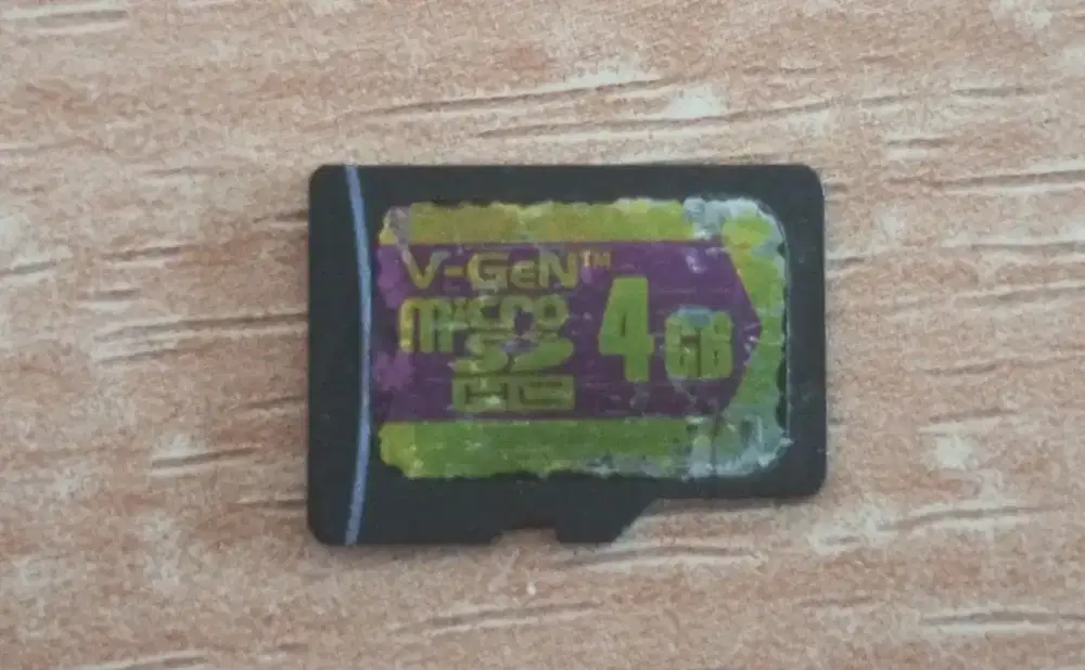 Micro SD Card VGen 4GB