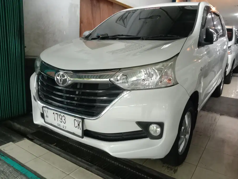 Toyota Avanza 2017 Bensin