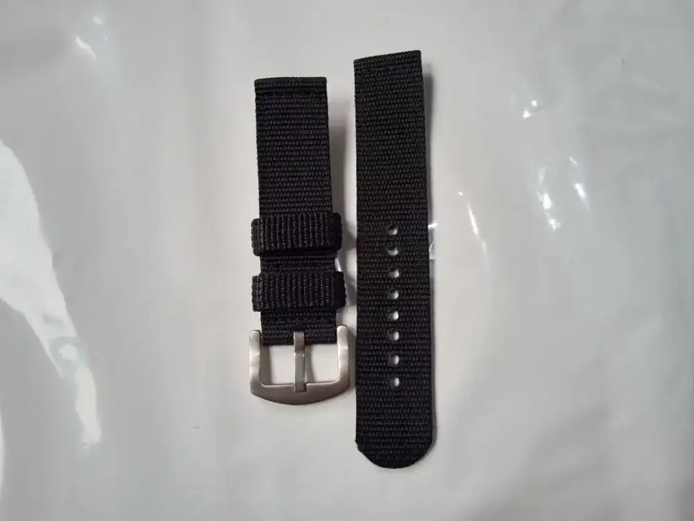 Strap nato kanvas jam tangan